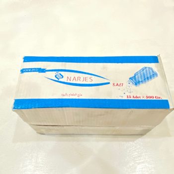 ملح صغير12*400غم