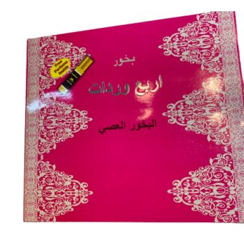 بخور اربع وردات*12