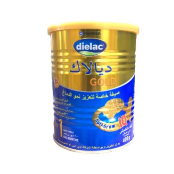 حليب ديالاك كولد(1)400غم*6