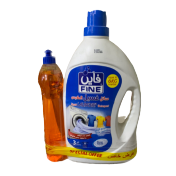 غسيل ملابس فاين 3لتر*6