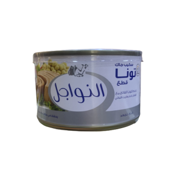 تونة النواجل حارة 400غم*6