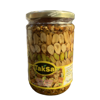 مكسرات بالعسل شيشة*12