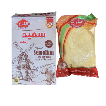 سميد الطباخ 600غم*12