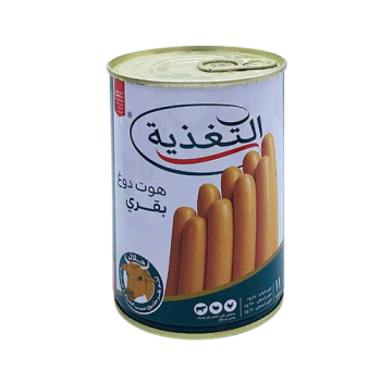 نقانق تغذية لحم*12