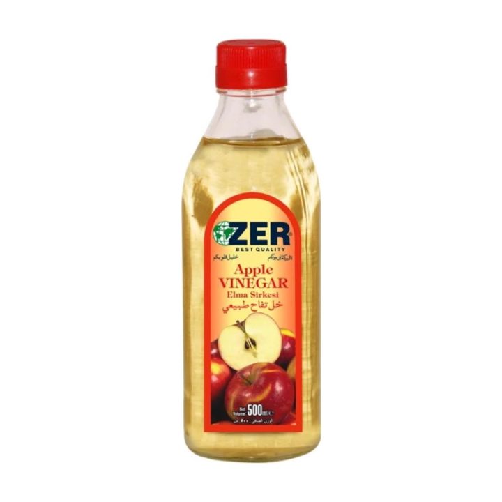 خل التفاح طبيعي زير*12