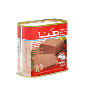 لانشون هنا مربع بقري*24