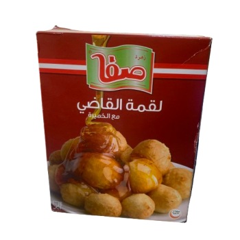 لقمة القاضي الصفا باكيت 500غم*12