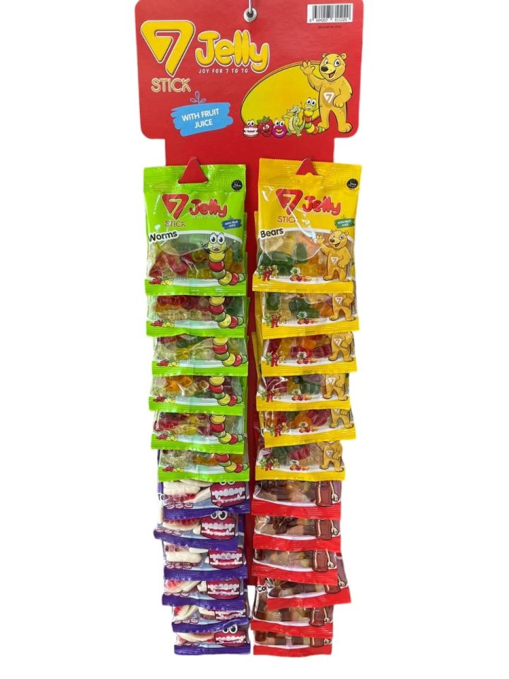 ستيك شريط جلاتين *24