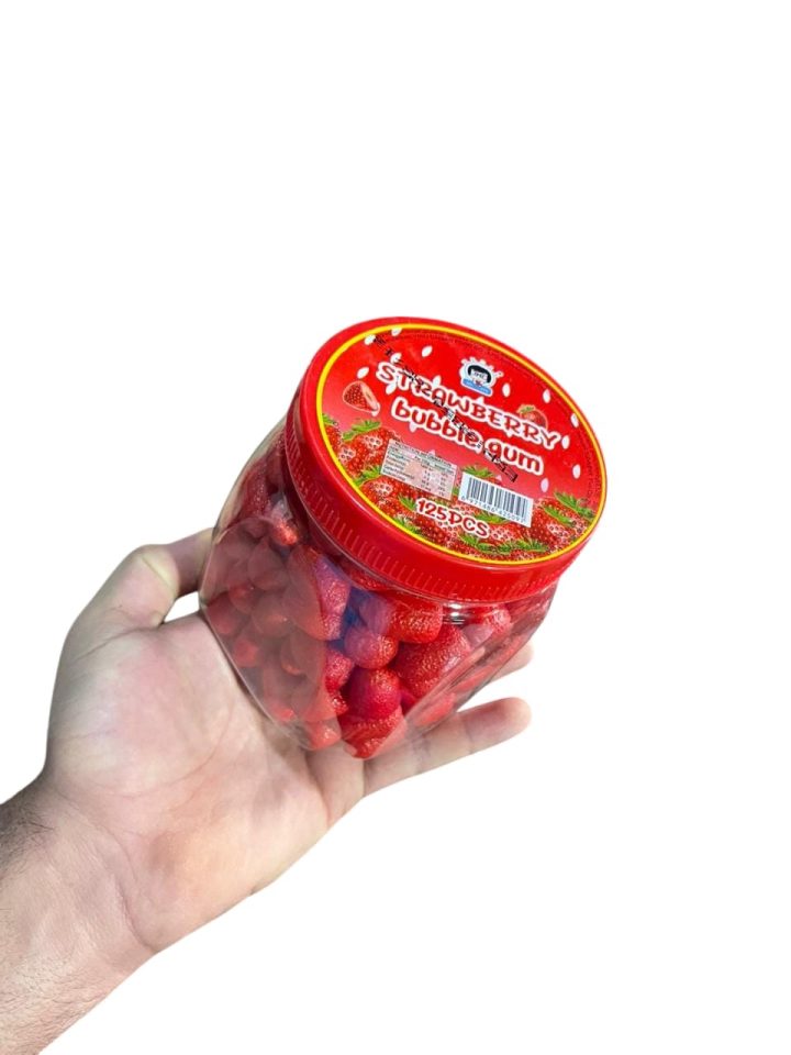 علك دبة فراولة *125
