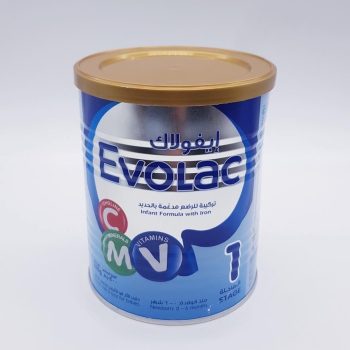 حليب ايفولاك 400غم رقم(1) *6