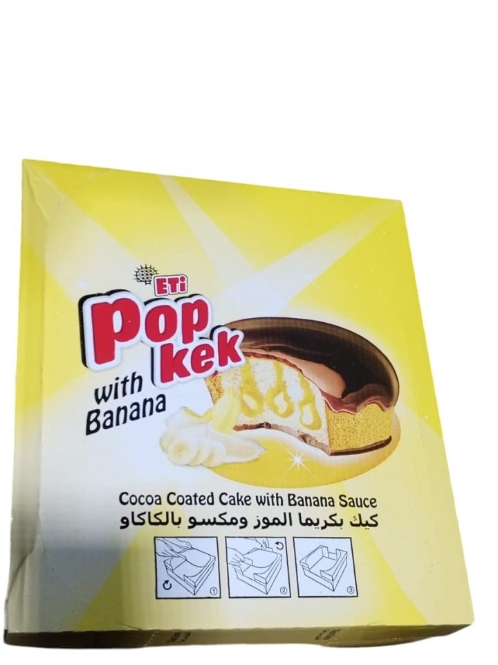 بوب كيك اصفر *24