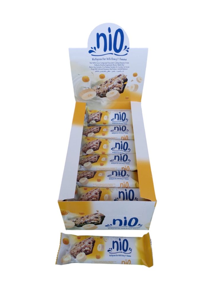 شوفان مكسرات نيو اصفر *24