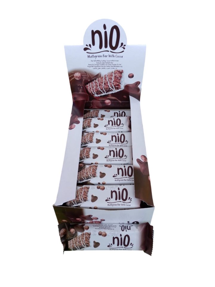 شوفان مكسرات نيو اسود *24