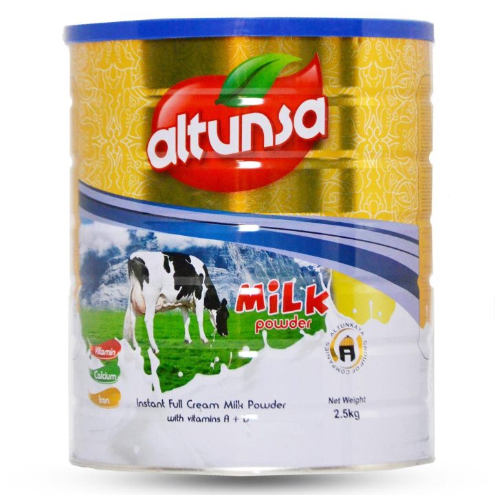 حليب التونسا 2.5 كغم *3