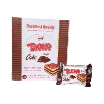 كيك توكه مربع *24