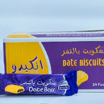 بسكت تمر انكيدو*24