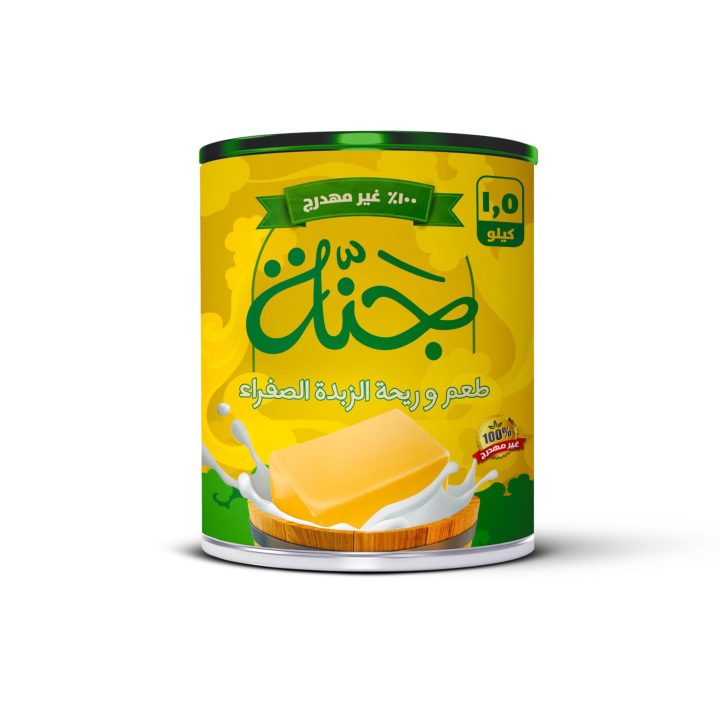 دهن جنة 1.5 كغم *4
