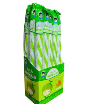 مارشملو ضفيرة اخضر*30