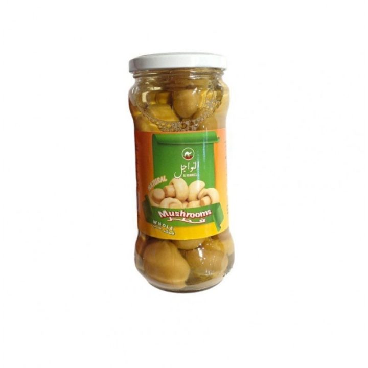 فطر النواجل كامل 330 غم *12