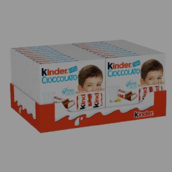 كندر شوكولاته 4اصبع*20