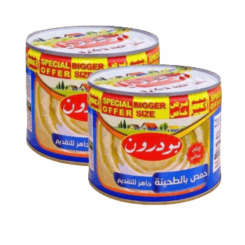 حمص بطحينة بودرون *24