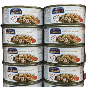 تونة حدائق الامازون خلطة مكسيكية *48
