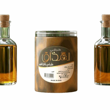 طرشي المذاق بالخل الطبيعي *12