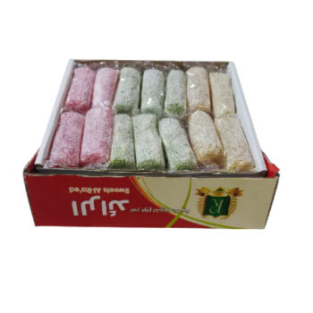 حلقوم الرائد ملون*40