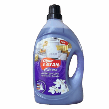 غسيل ملابس سوبر ليان 3 لتر *6