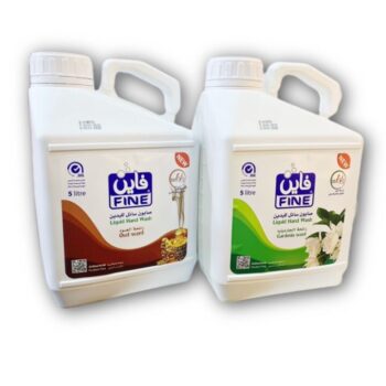 صابون سائل فاين دبة 5 لتر *4