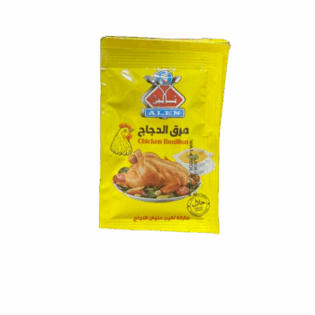 مرق دجاج باودر ئالين 8 باكيت *12 ظرف