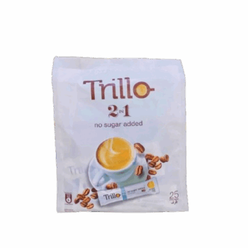 قهوة تريلو مع مبيض 25 ظرف *5