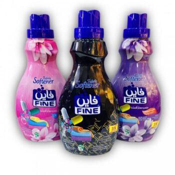 منعم ومعطر اقمشة فاين 1 لتر *12