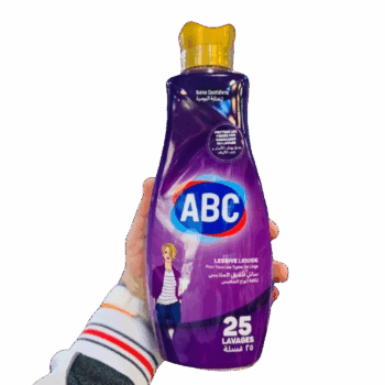 غسيل abc بنفسجي *9