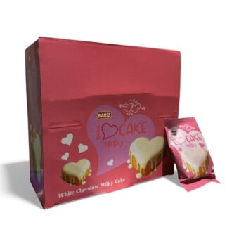 كيك لوف قلب *24