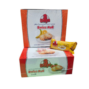 كيك سويس رول 3ديز*24