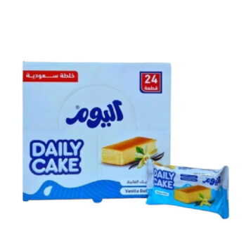 كيك زبده اليوم*24