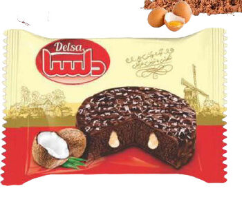 كيك دلسا قلب*24