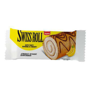 كيك سويس رول باله *24