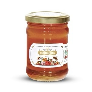 عسل سلامت 125 غم *24