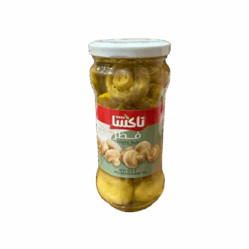 فطر كامل زجاج 370 غم *12