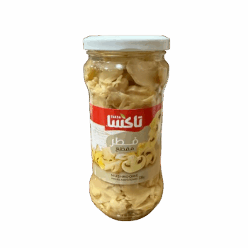 فطر مقطع زجاج 370 غم *12