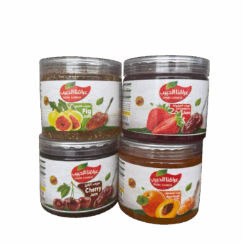 مربى عراقنا الحبيب مشكل 400غم *12