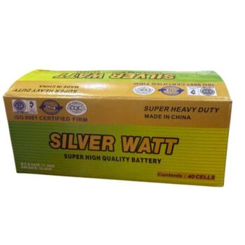 باتري قلم معدني 4 *10