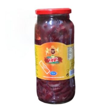 فاصوليا حمراء شيشة *12