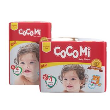 حفاظات كوكومي رقم 4*20