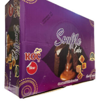 كيك سوفلي كوك عسل ×24