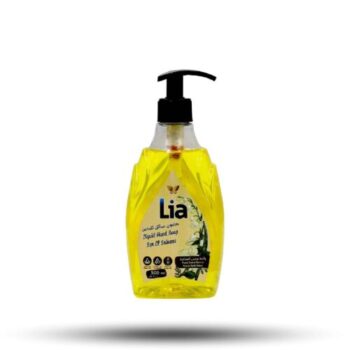 صابون ساىل ليا 500 مل *12