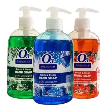 صابون سائل o3 *12
