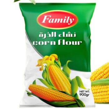 نشا فاملي 900 غم *12